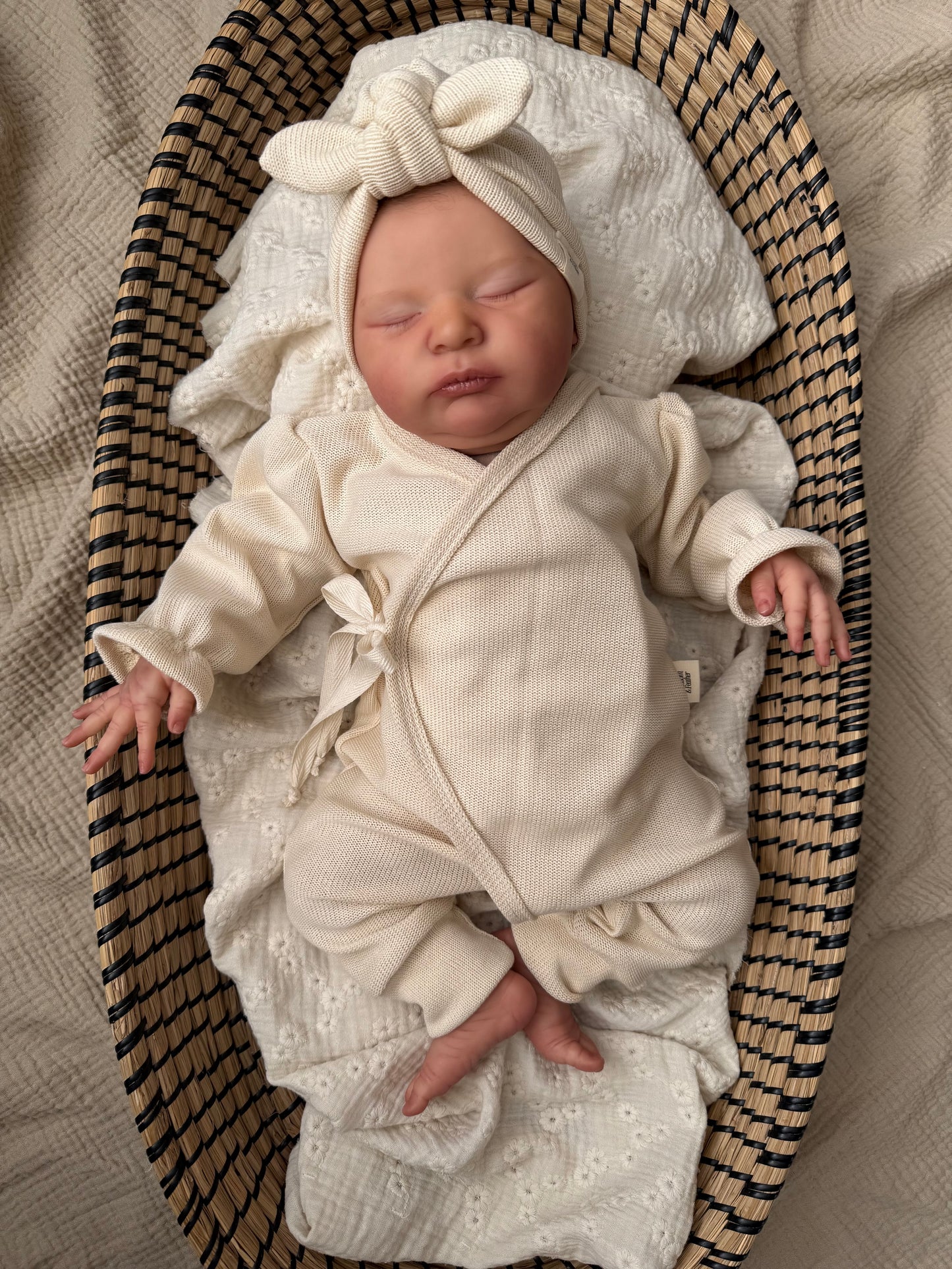 Boxpakje | Baby knit | Crème