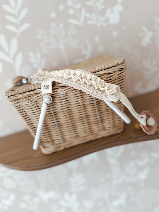 Attache-tétine | Dentelle