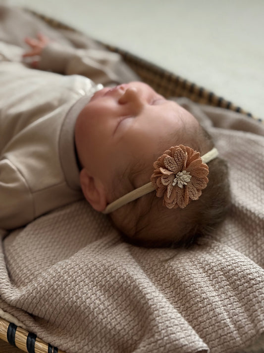 Bandeau Rosa | Brun