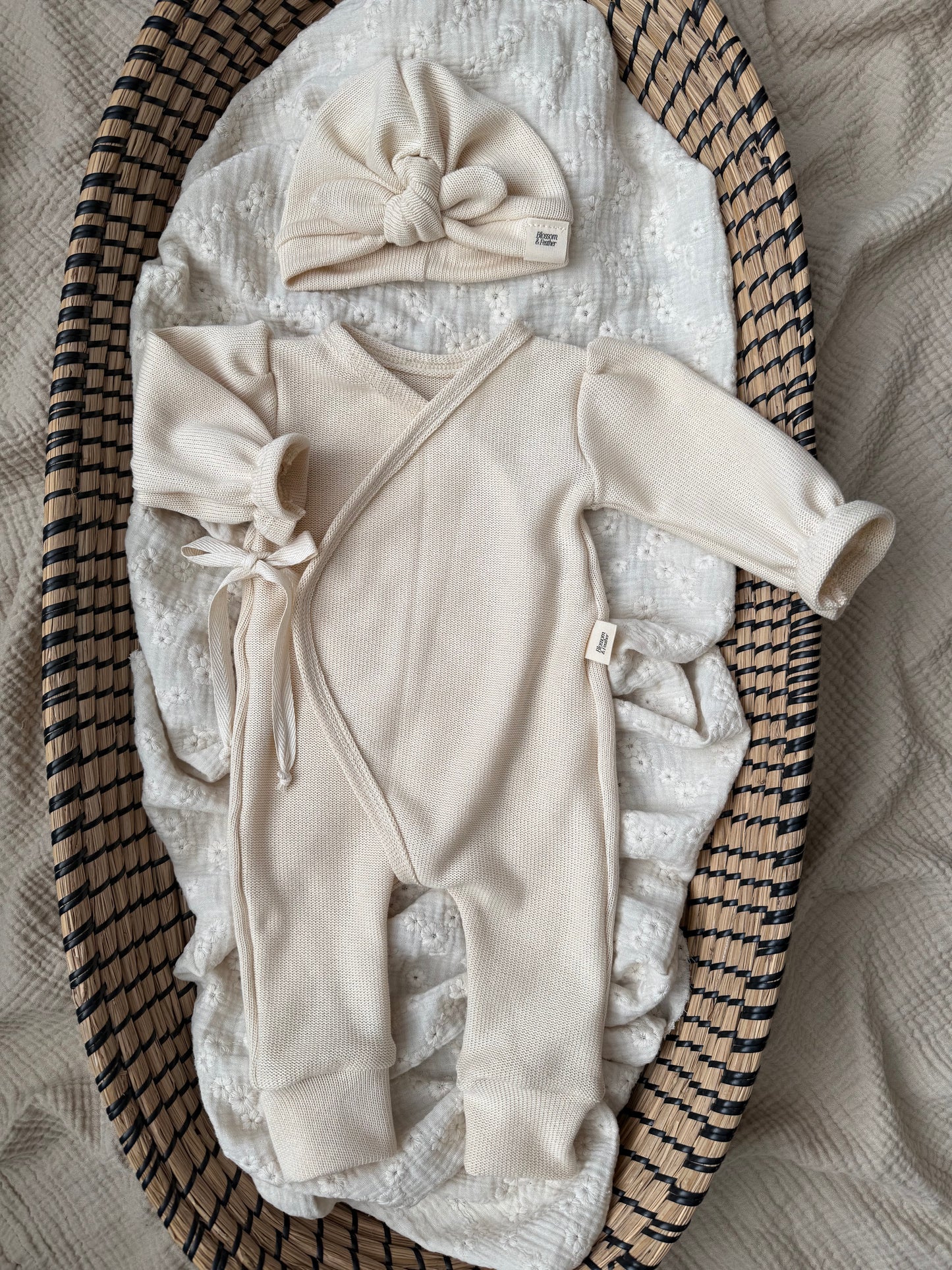 Boxpakje | Baby knit | Crème