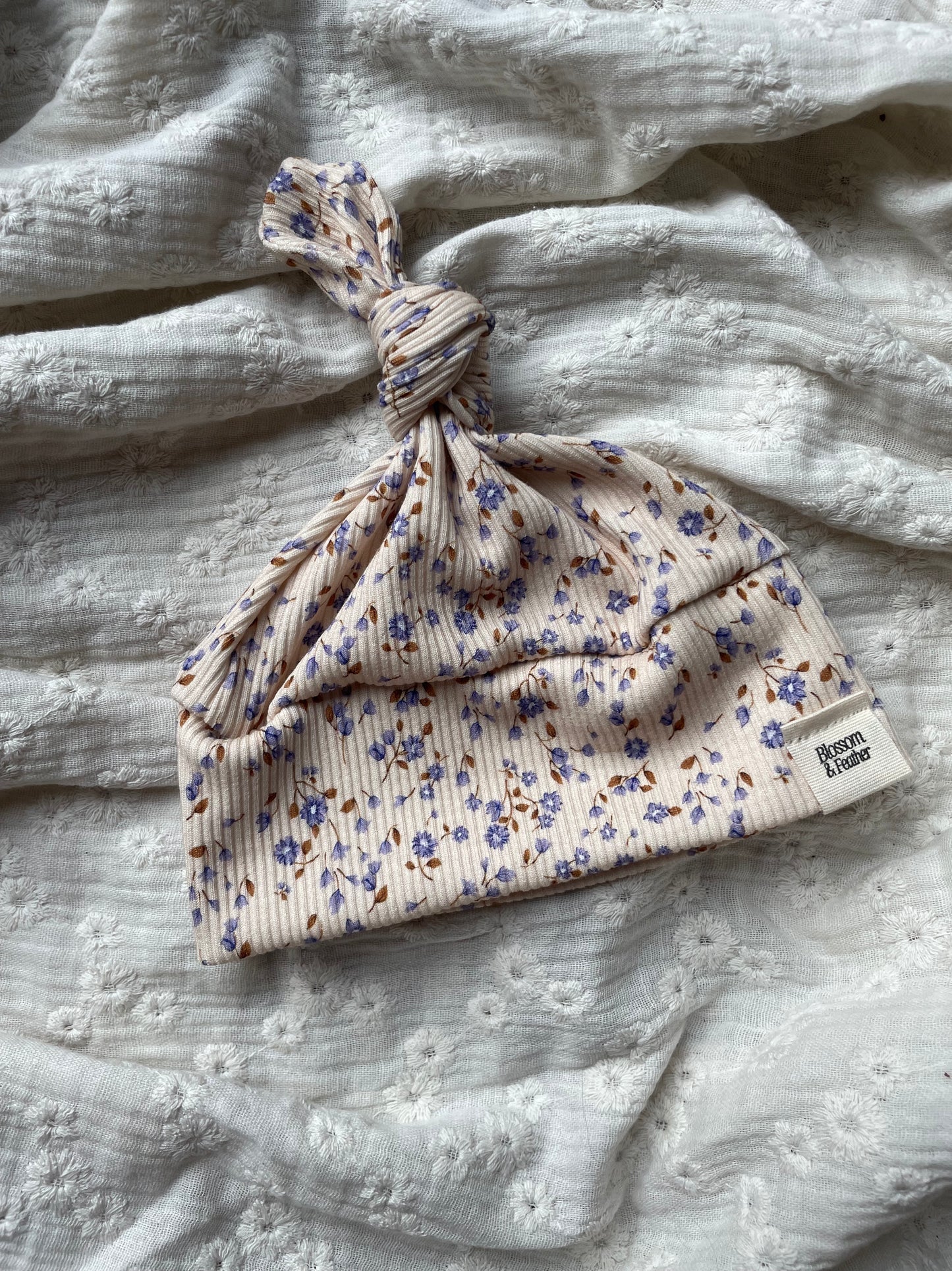 Ribbed knot hat | Sofia