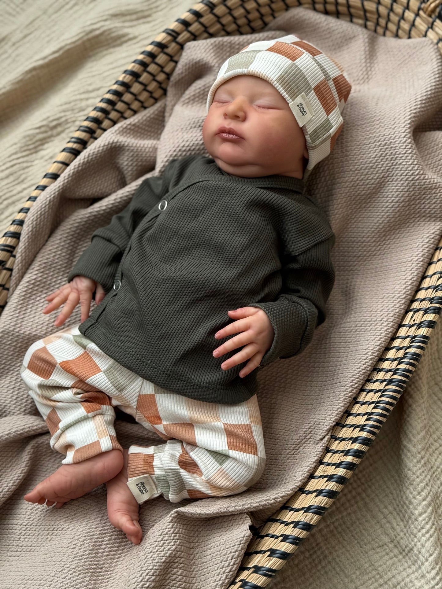 Wrap shirt rib | Army green