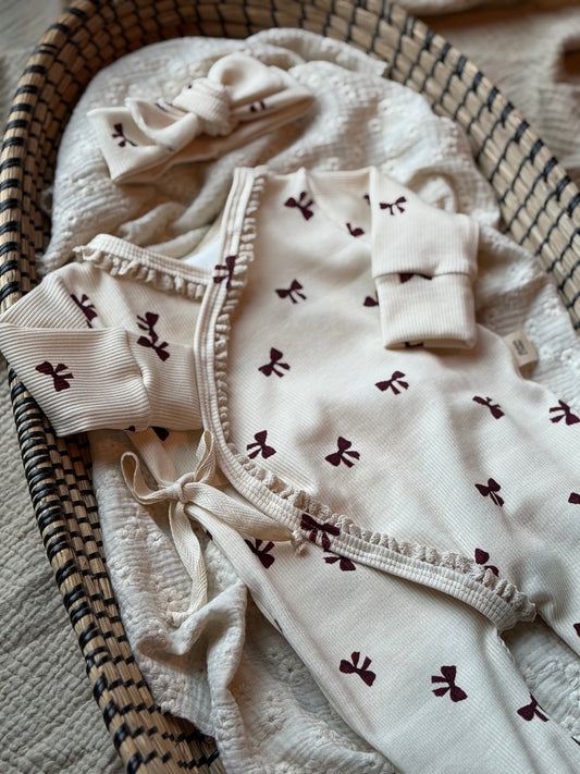 Boxpakje rib | Strikjes | Kant