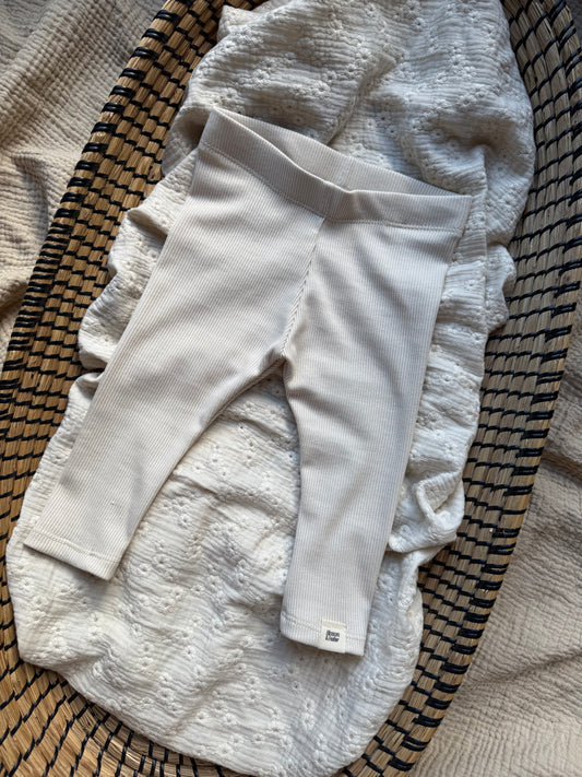 Culotte côtelée | Crème