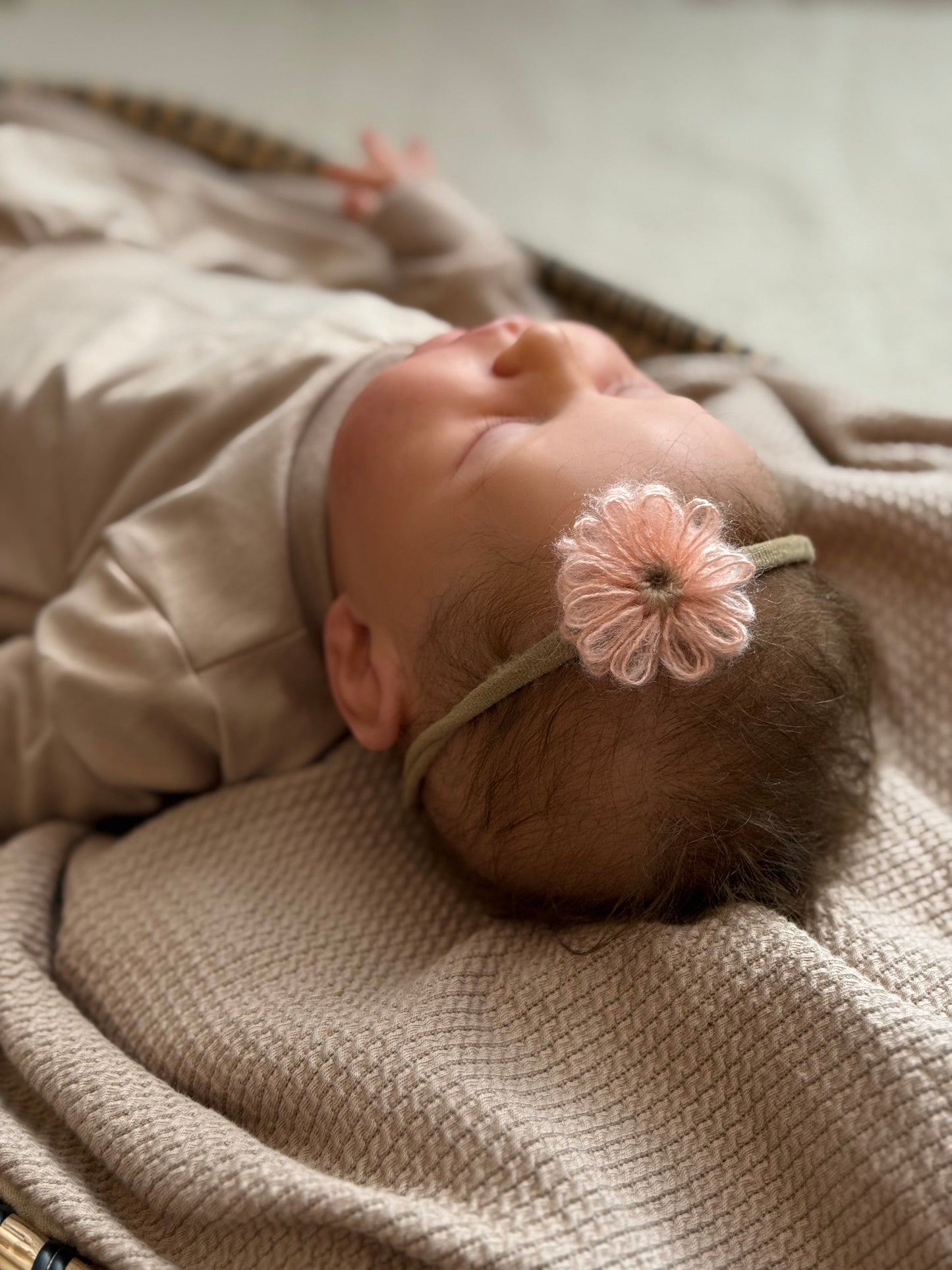 Haarbandje Lilly | Nude roze