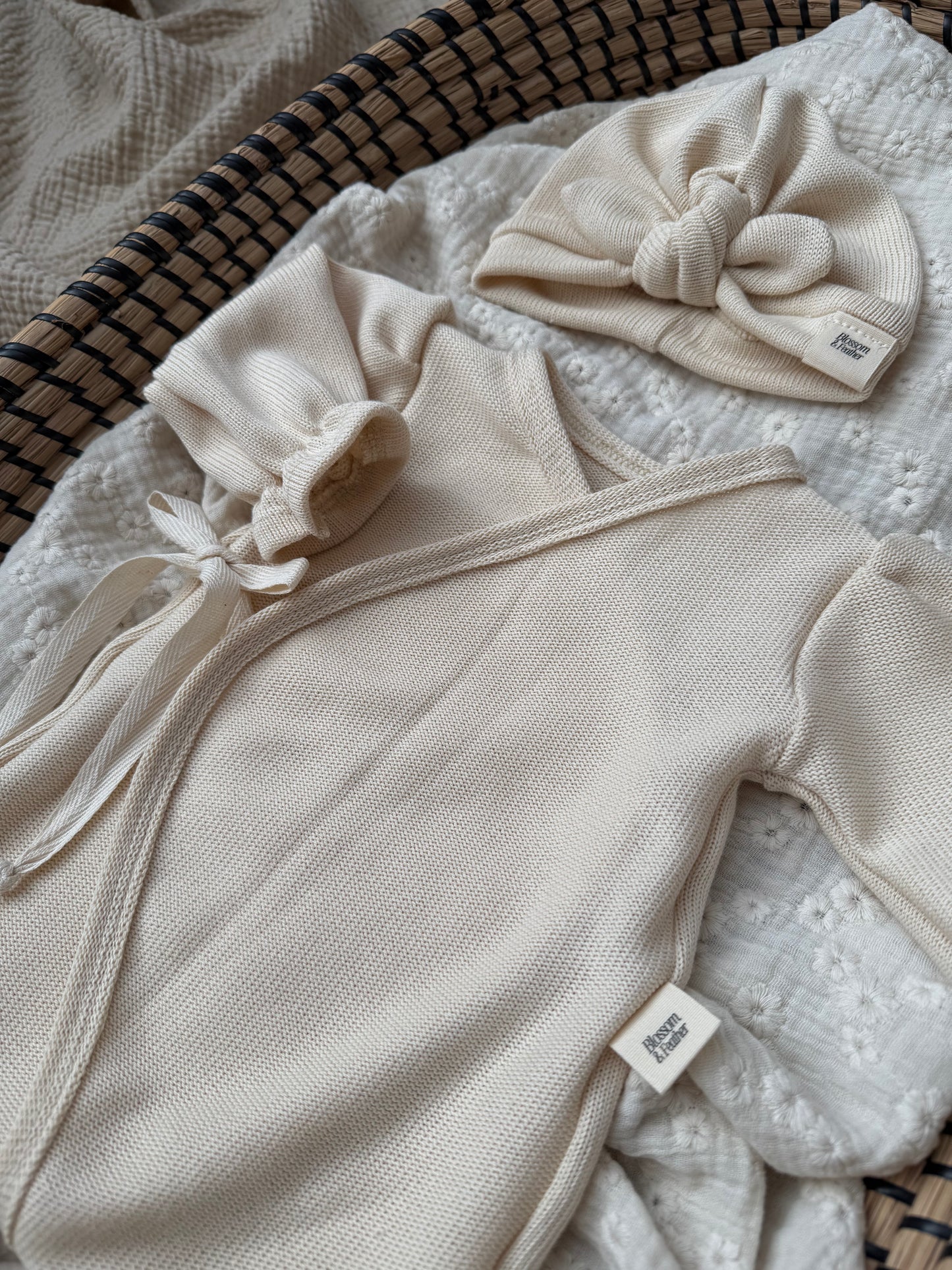 Boxpakje | Baby knit | Crème