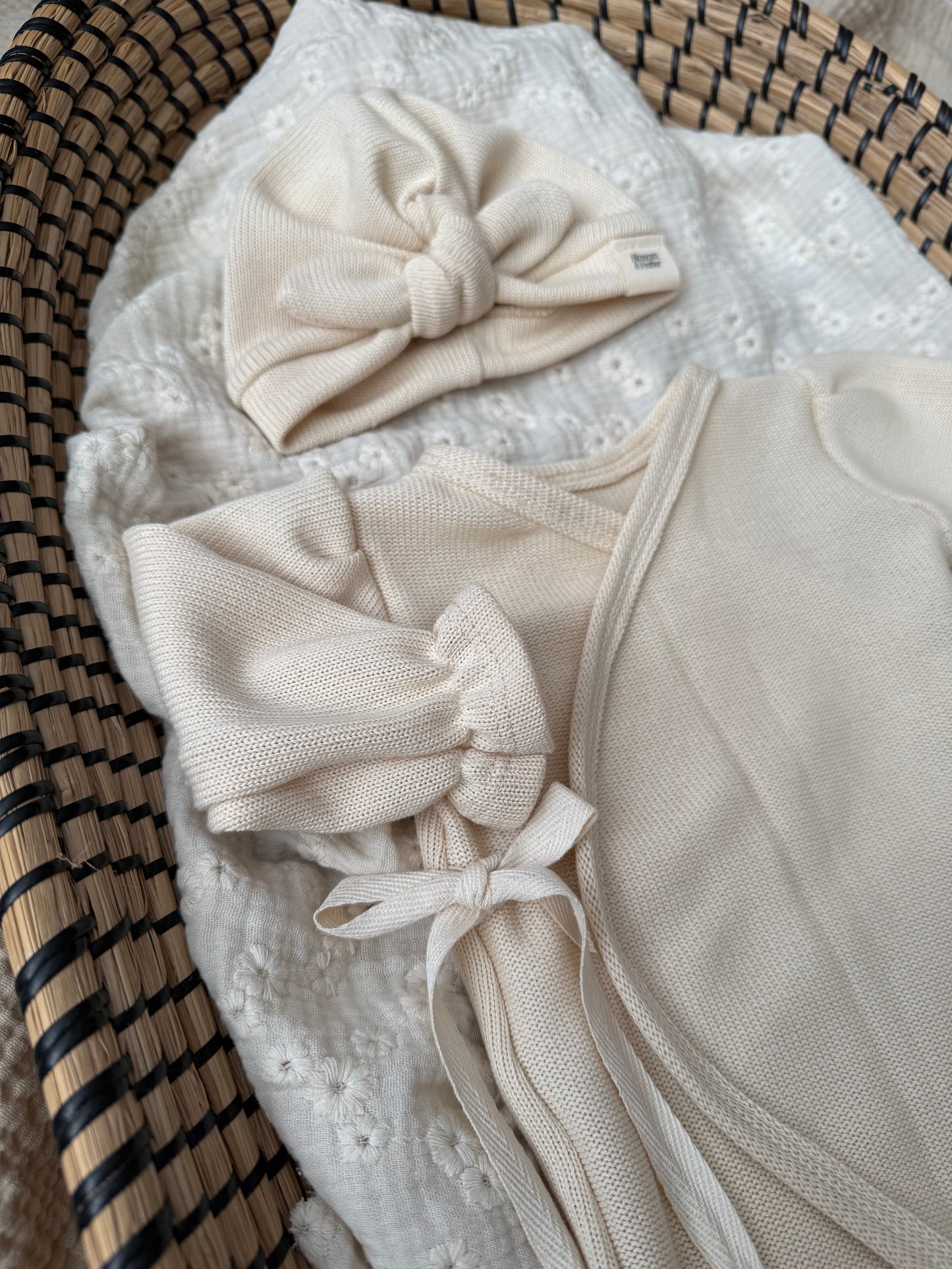 Boxpakje | Baby knit | Crème