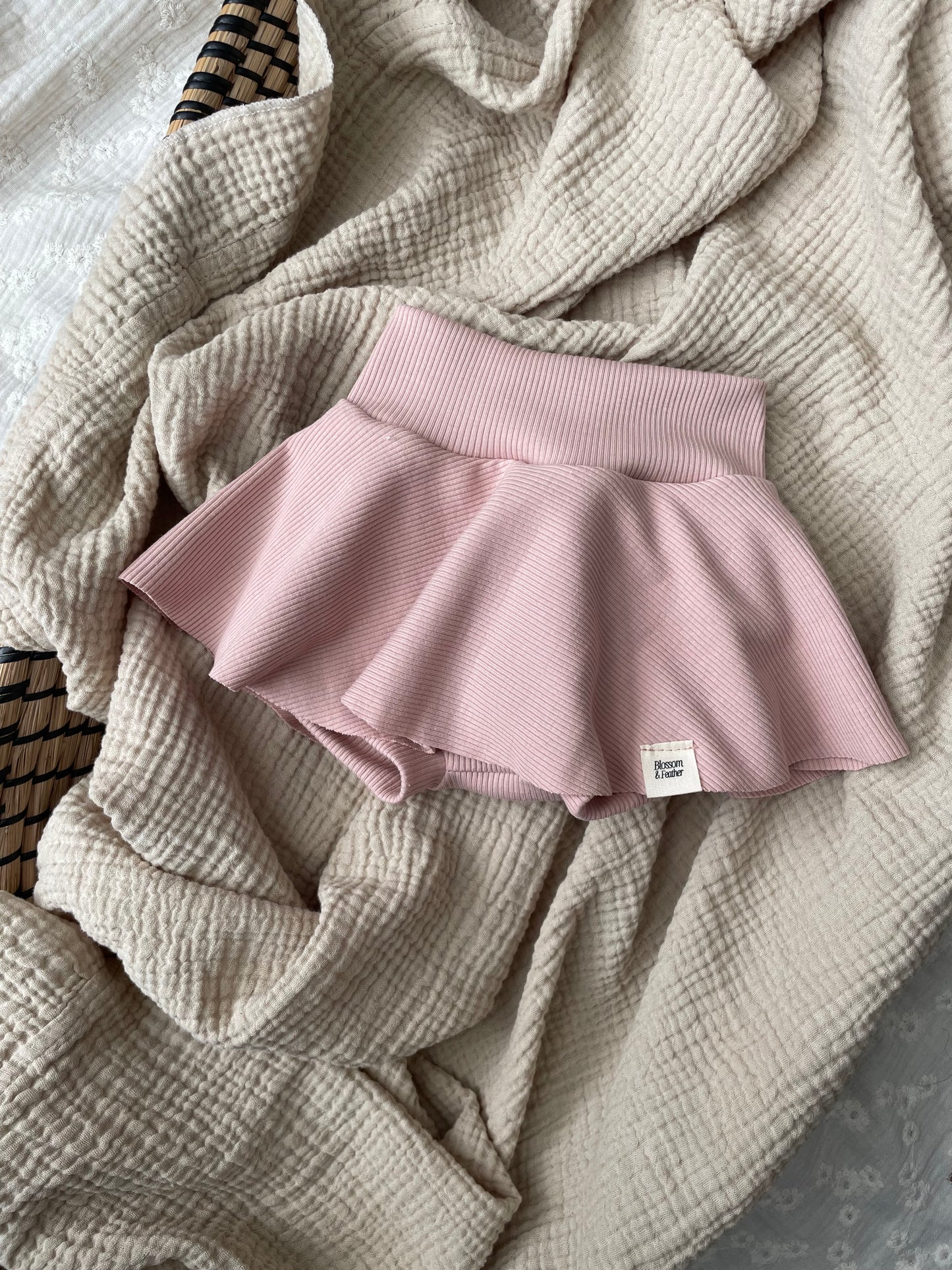 Bloomer-rokje-rib-Roze