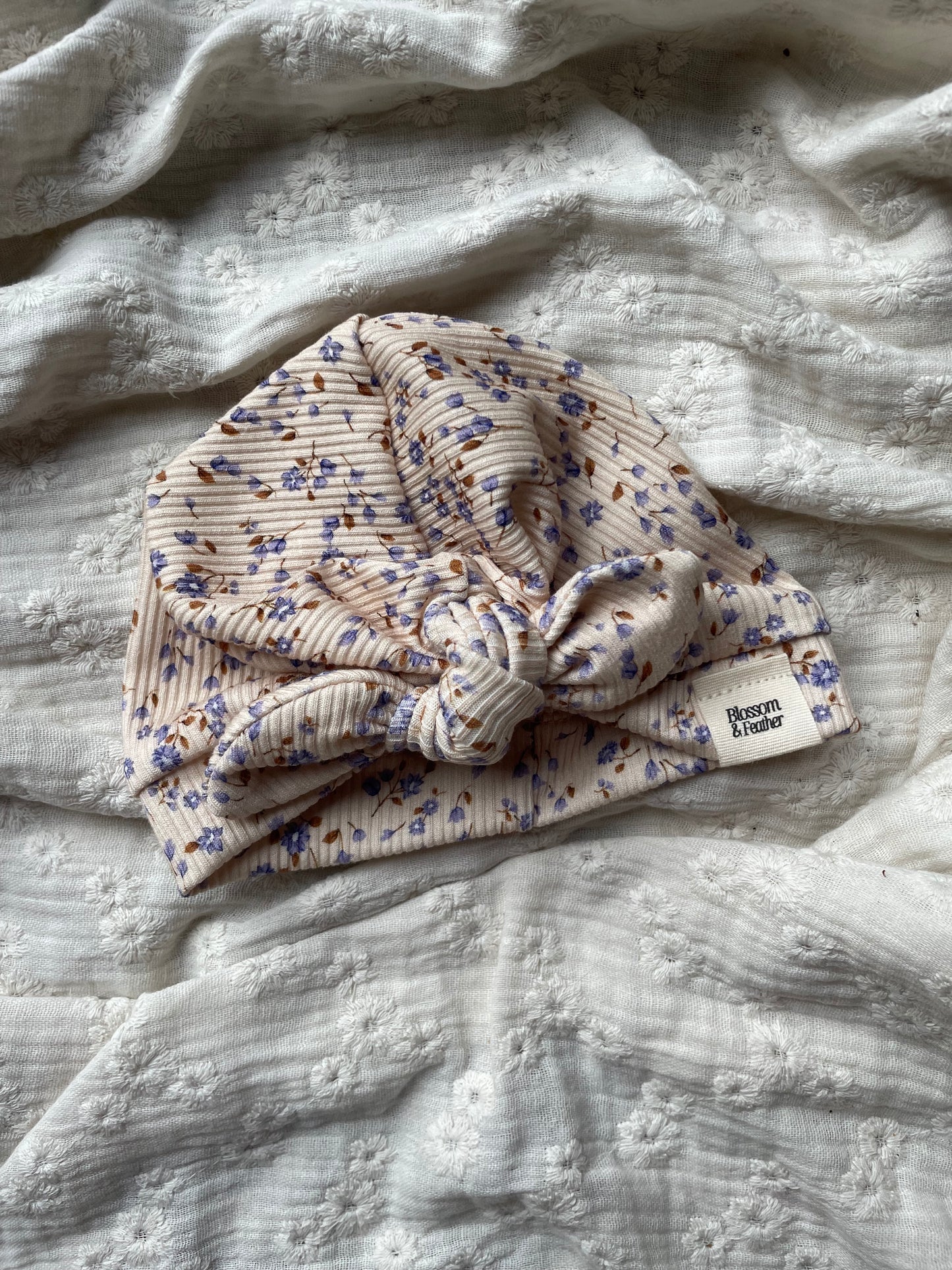 Turban mutsje rib | Sofia