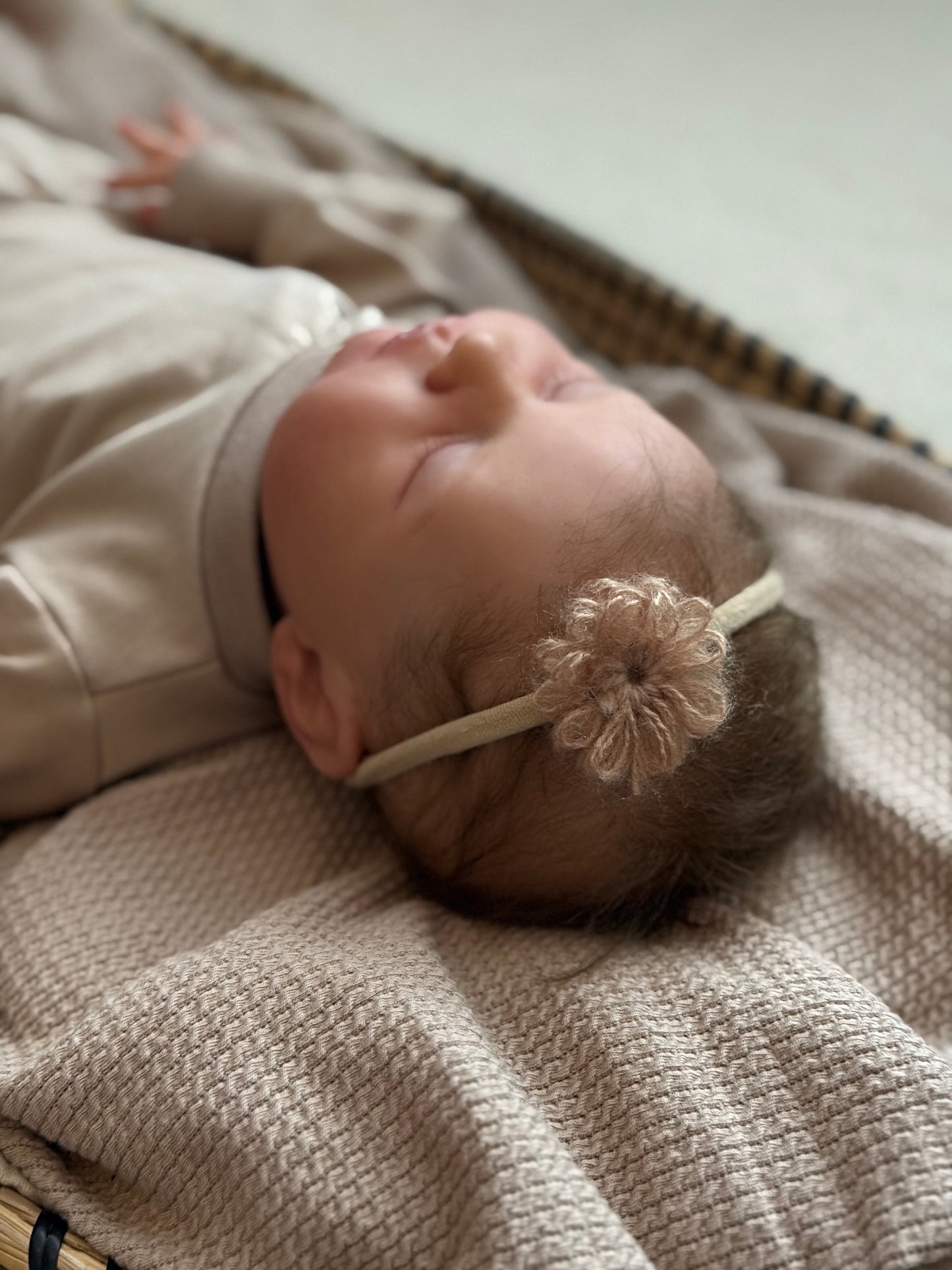 Haarbandje Lilly | Bruin