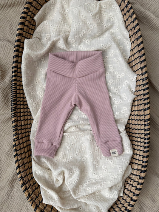 Culotte côtelée | Vieux rose