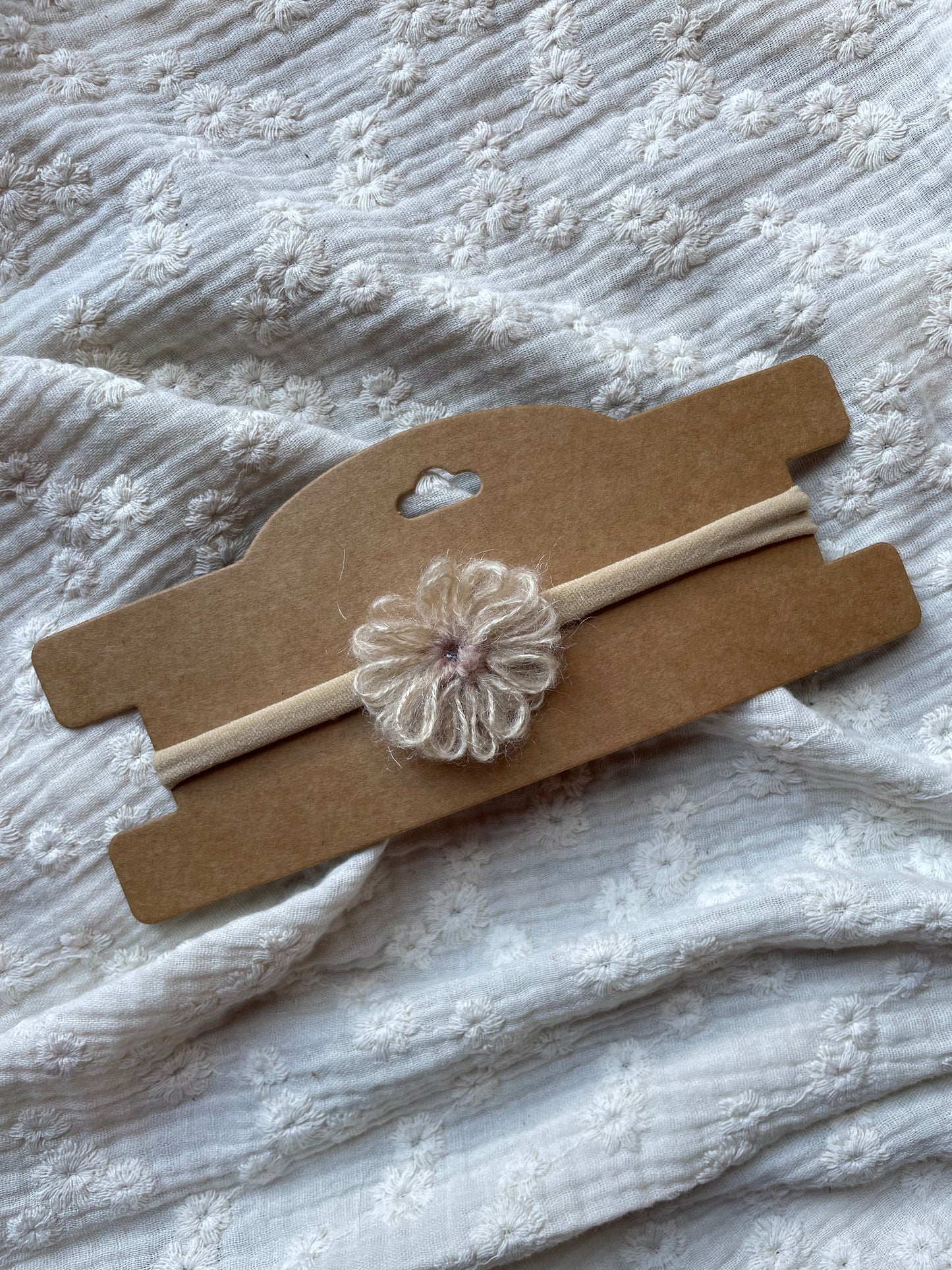 Haarbandje-Lilly-Creme
