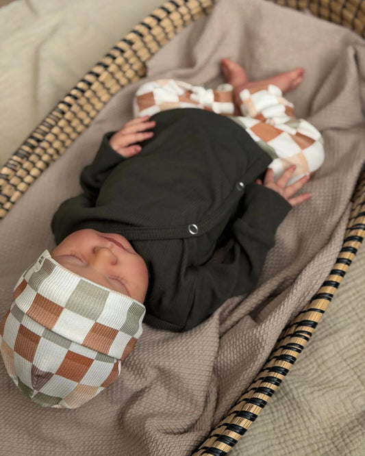 Beanie rib | Otis afbeelding 2 - Blossom & Feather