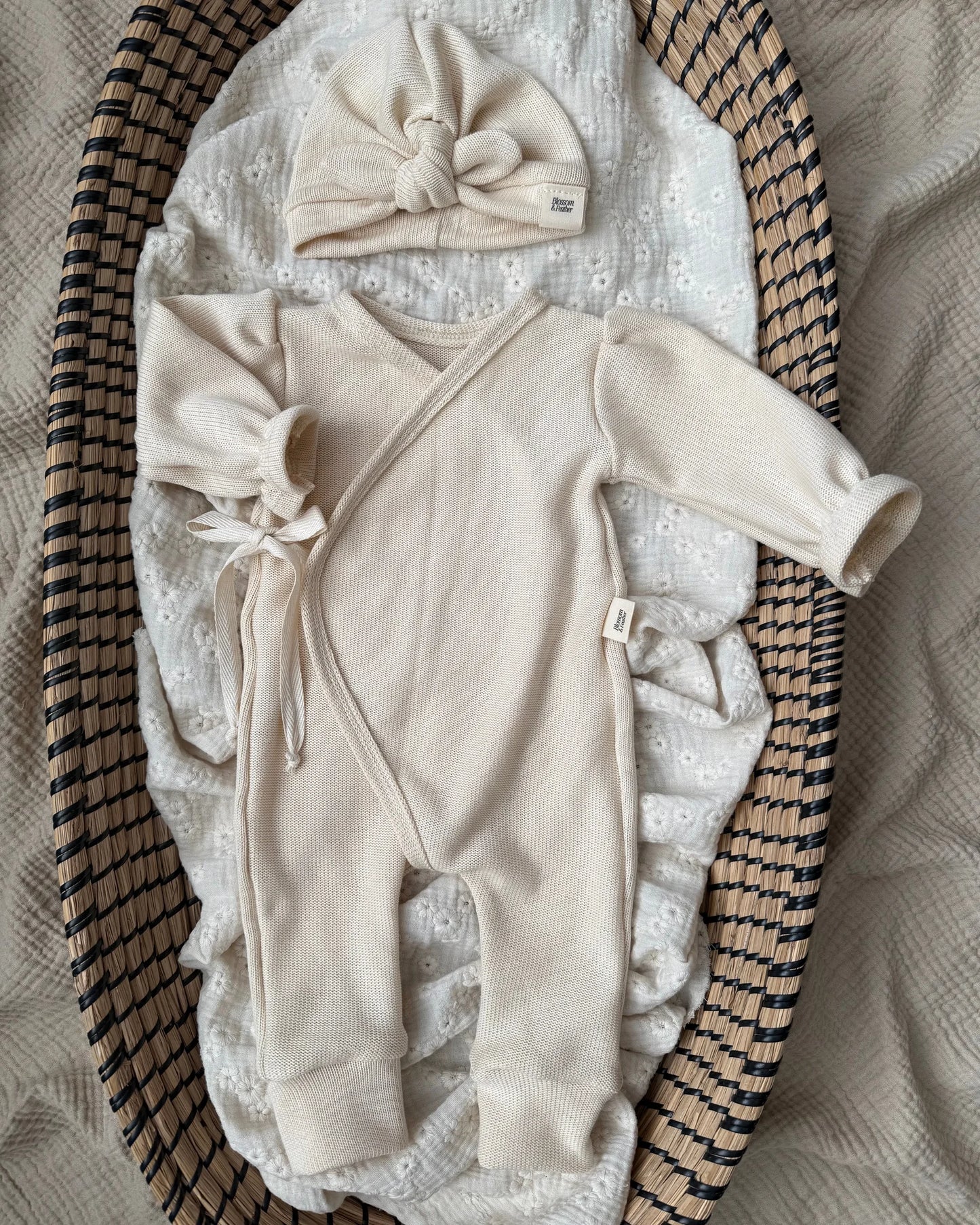 Boxpakje | Baby knit | Cr�me afbeelding 6 - Blossom & Feather