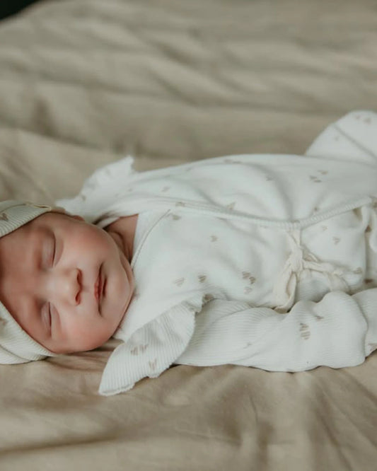 Boxpakje Hartjes | met of zonder ruffle | Rib afbeelding 2 - Blossom & Feather