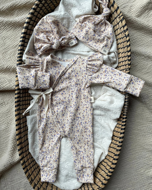 Boxpakje Sofia | Met of zonder ruffle | Rib afbeelding 2 - Blossom & Feather