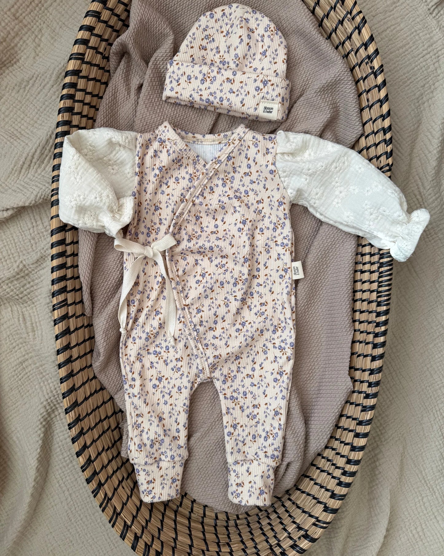 Boxpakje rib | Sofia | Broderie afbeelding 4 - Blossom & Feather