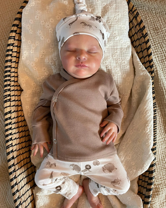 Broekje | Safari afbeelding 2 - Blossom & Feather