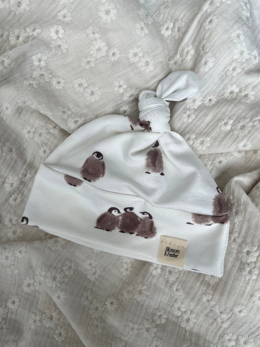 Knoopmutsje pinguïn