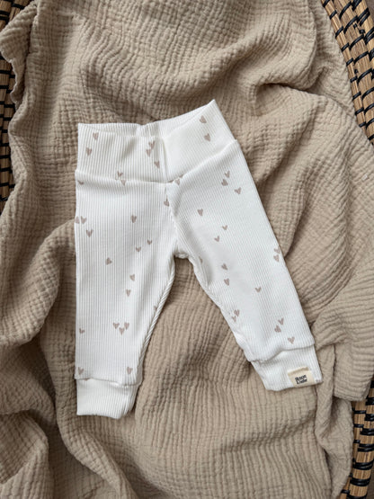 Culotte côtelée | Cœurs