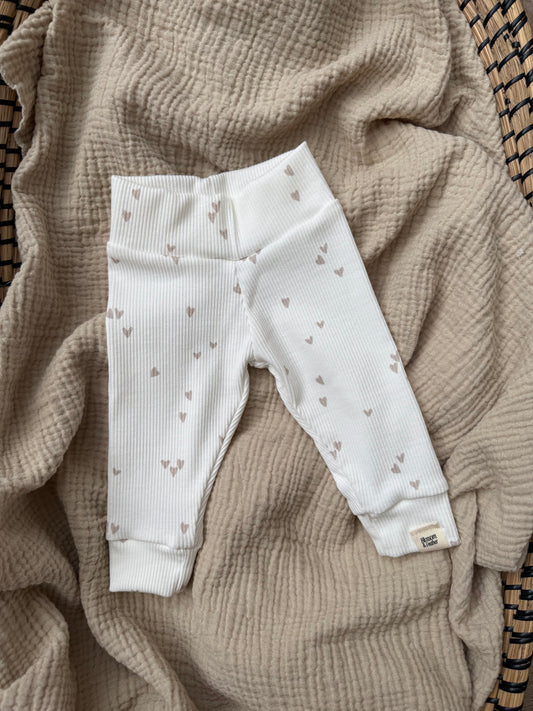 Culotte côtelée | Cœurs