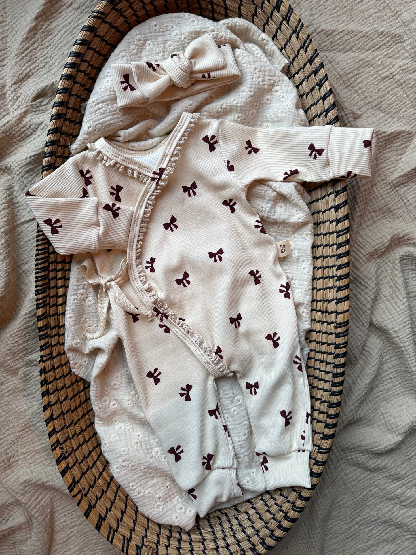 Boxpakje rib | Strikjes | Kant