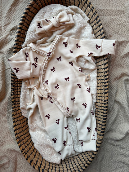 Boxpakje rib | Strikjes | Kant