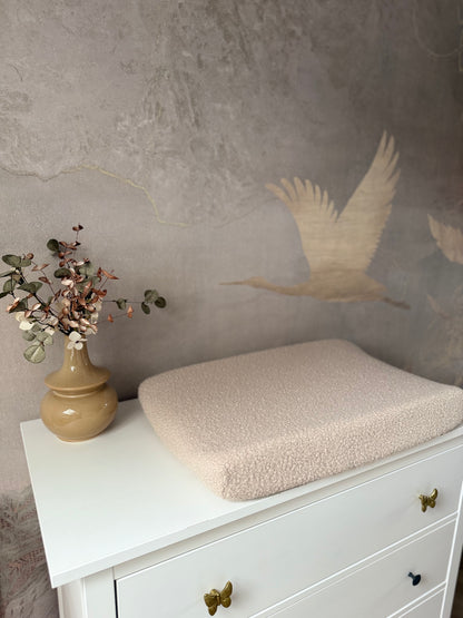 Aankleedkussenhoes | Teddy | Beige