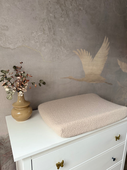 Aankleedkussenhoes | Teddy | Beige