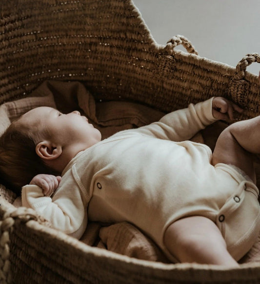 Overslagromper Lille Barn | 100% Merino wol | Naturel