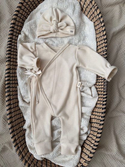 Boxpakje | Baby knit | Crème