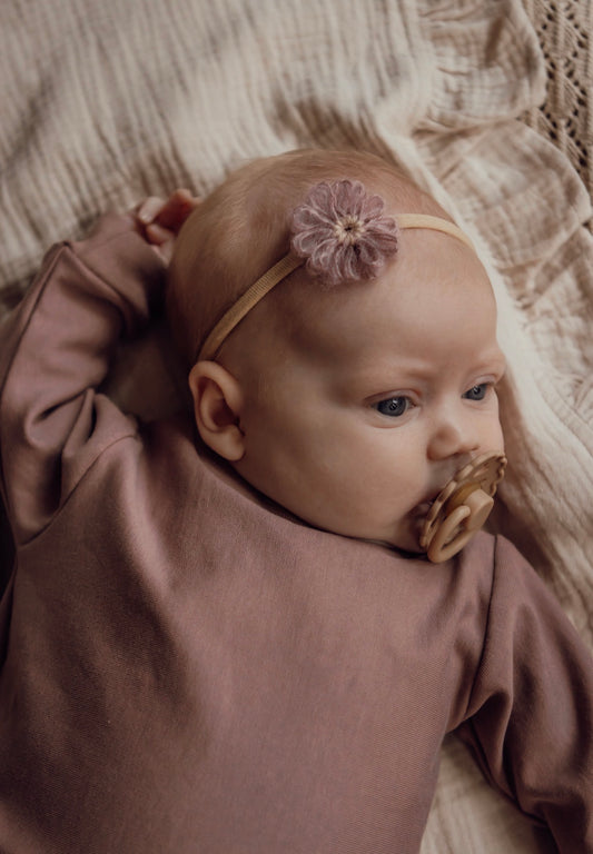 Haarbandje Lilly | Mauve