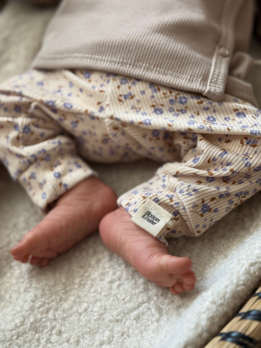Rib pants | Sofia
