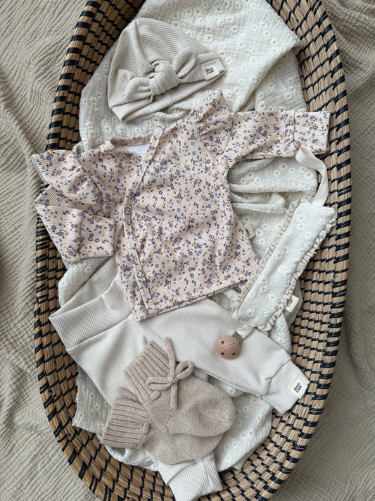Overslagshirtje Sofia | Met of zonder ruffle | Rib