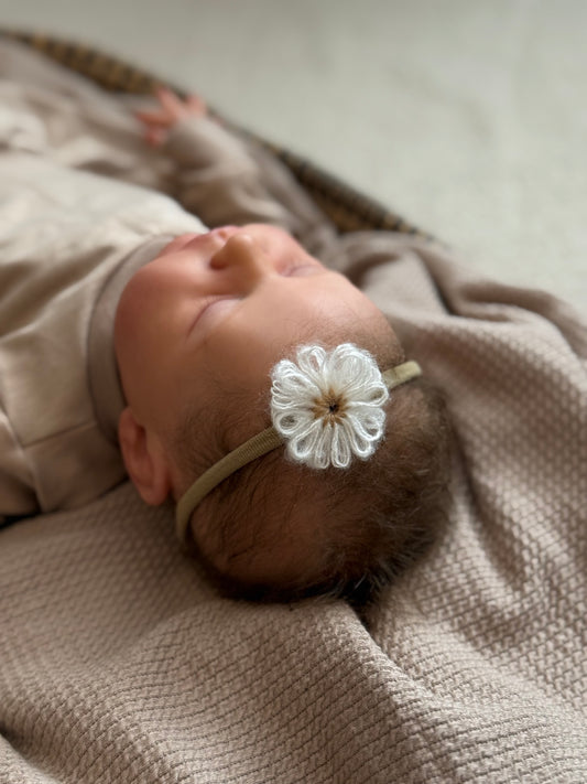 Haarbandje Lilly | Wit