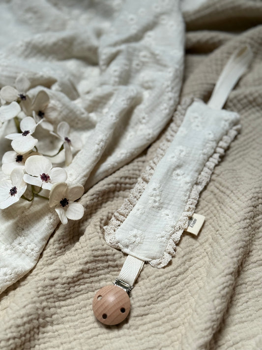 Speenkoord broderie | Kant
