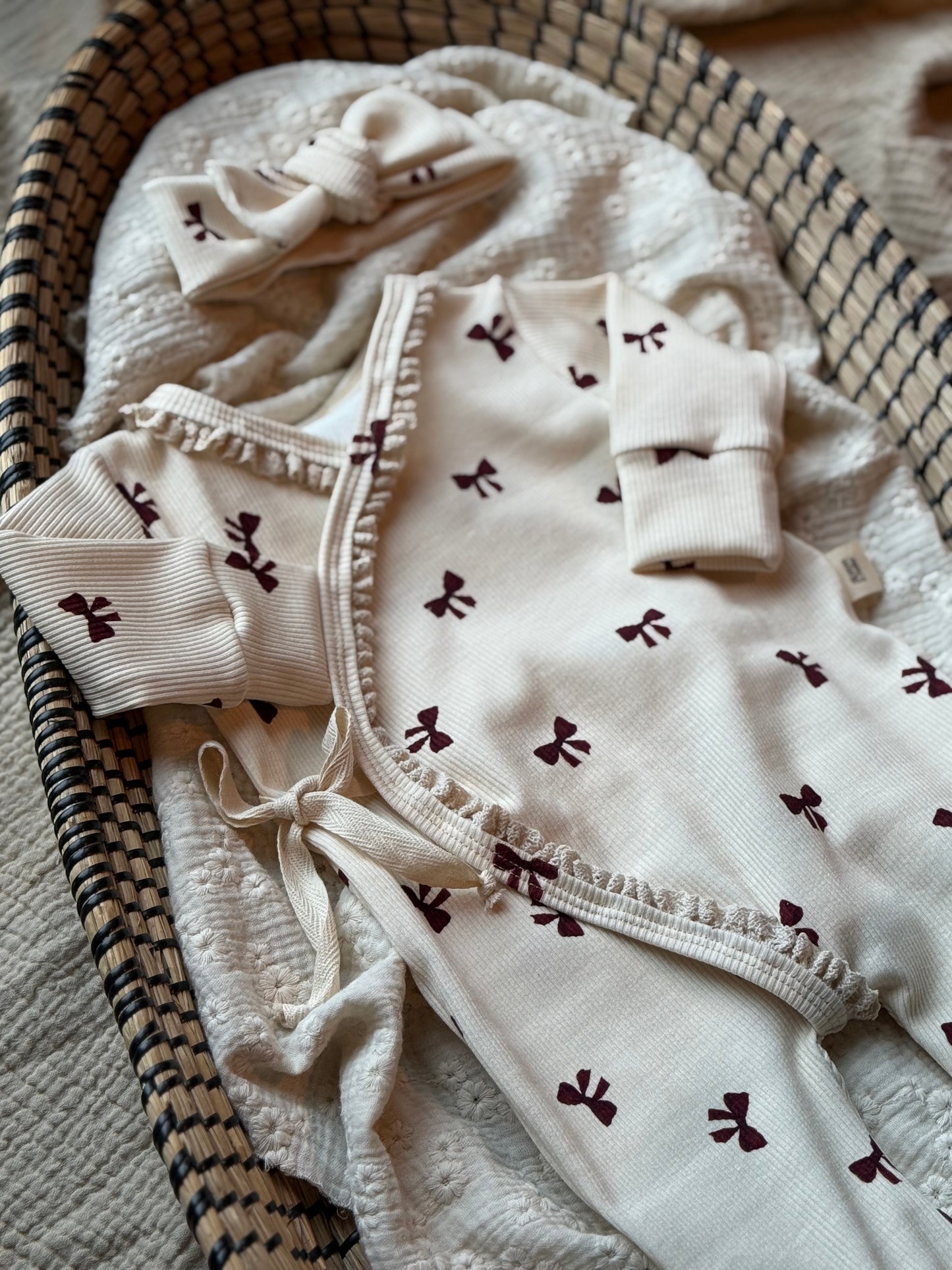 Boxpakje rib | Strikjes | Kant