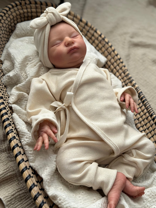 Boxpakje | Baby knit | Crème