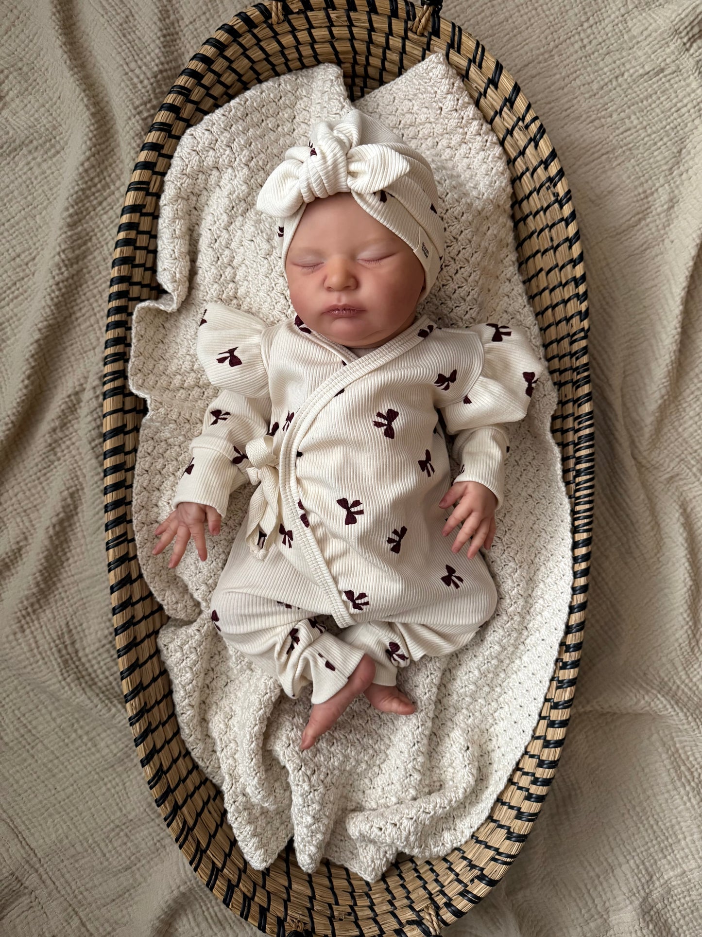 Boxpakje rib | Strikjes | Ruffle