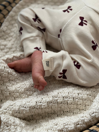 Broekje rib | Strikjes