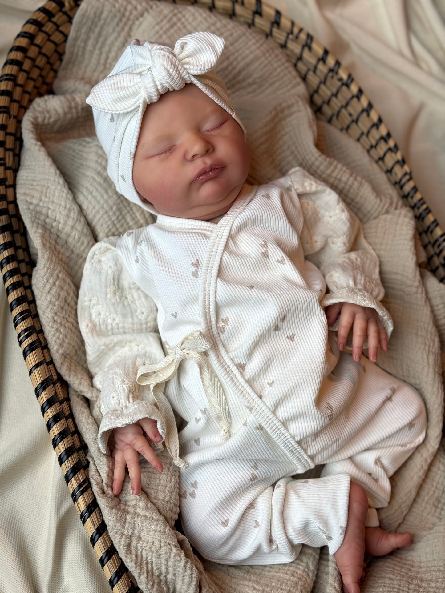 Boxpakje | Hartjes | Broderie