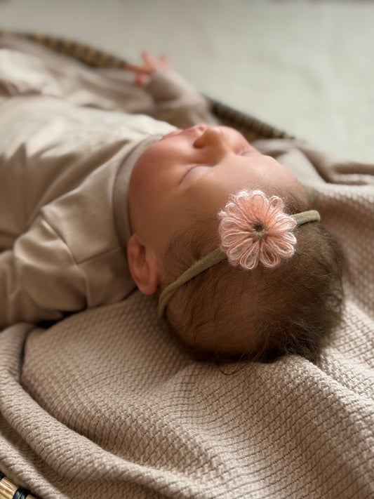 Haarbandje Lilly | Nude roze