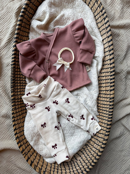 Broekje rib | Strikjes