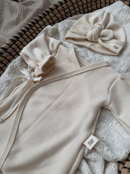 Boxpakje | Baby knit | Crème