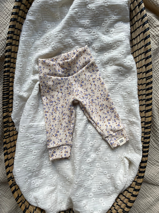 Rib pants | Sofia