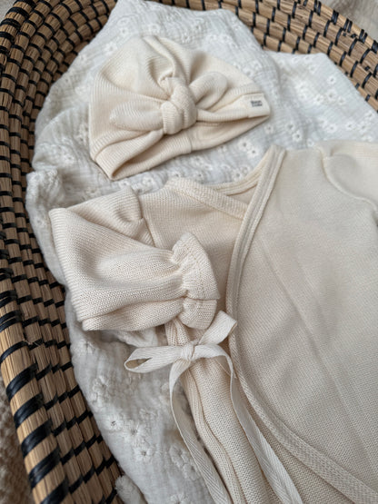 Boxpakje | Baby knit | Crème
