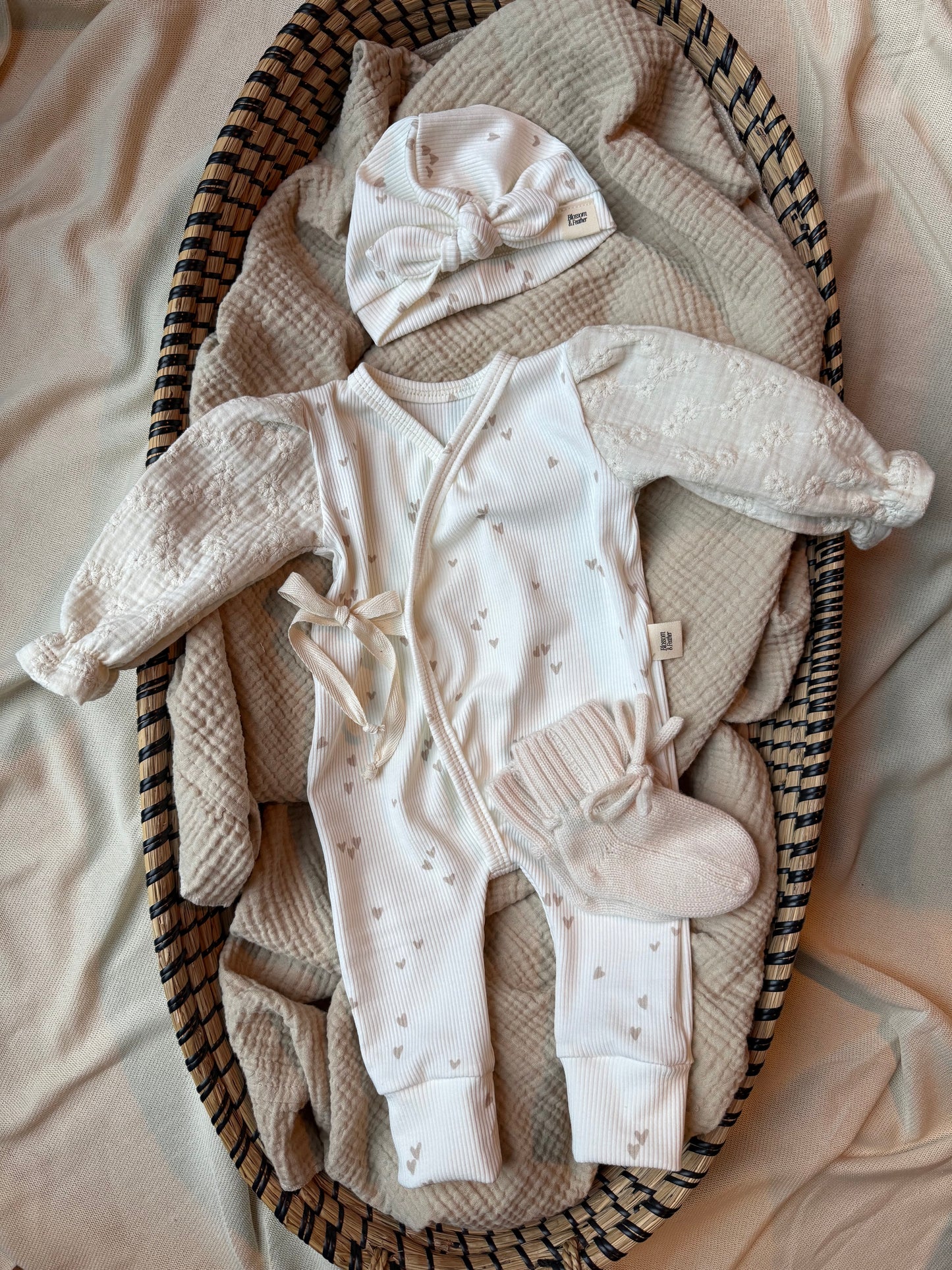 Boxpakje | Hartjes | Broderie