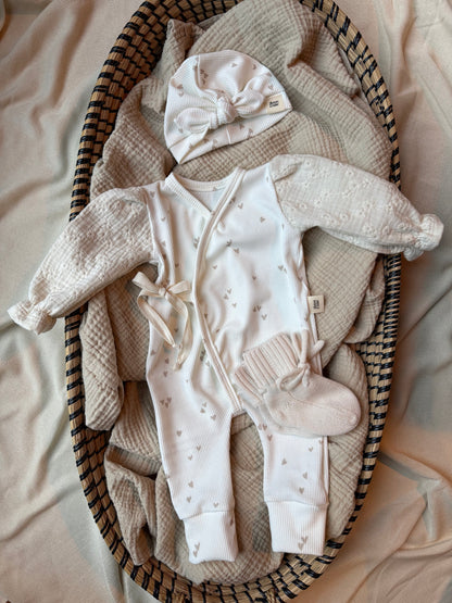 Boxpakje | Hartjes | Broderie