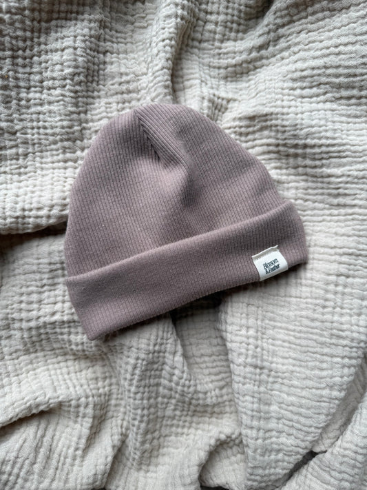 Beanie rib | Taupe