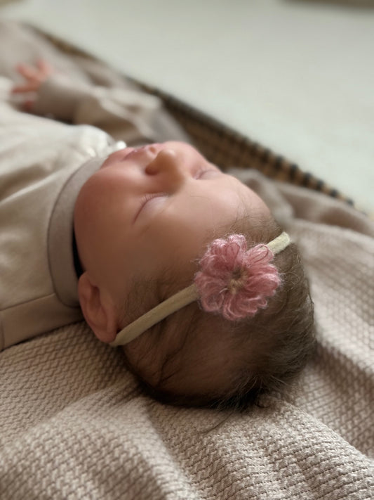 Haarbandje Lilly | Oud roze